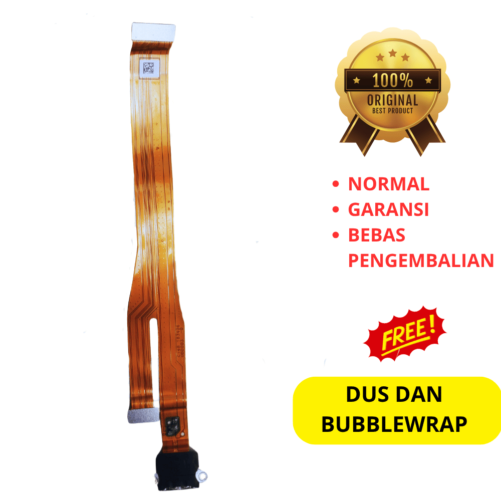 Flexible cas oppo a3s original copotan - cph1803 - flexible charger - ori cabutan bawaan