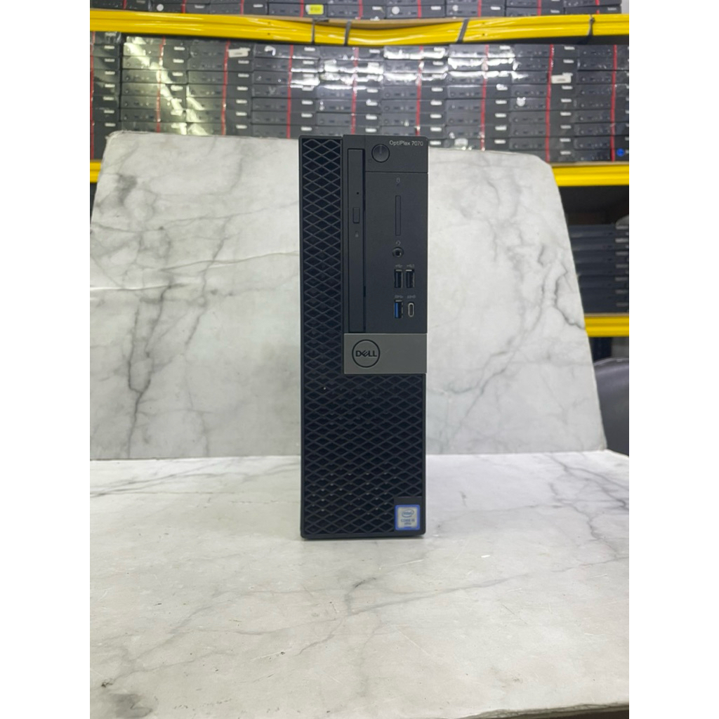 PC DELL OPTIPLEX 7070 SFF CORE I5 9500 RAM 16GB SSD 512GB BARANG MULUS LIKE NIW