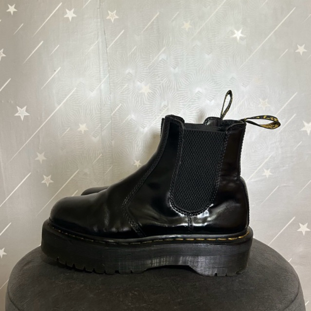 Dr. Martens 2976 Black Polished