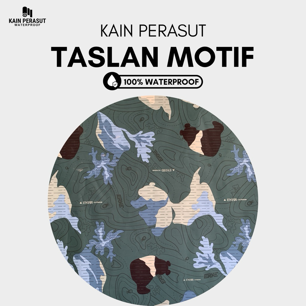 Kain Taslan Balon Motif