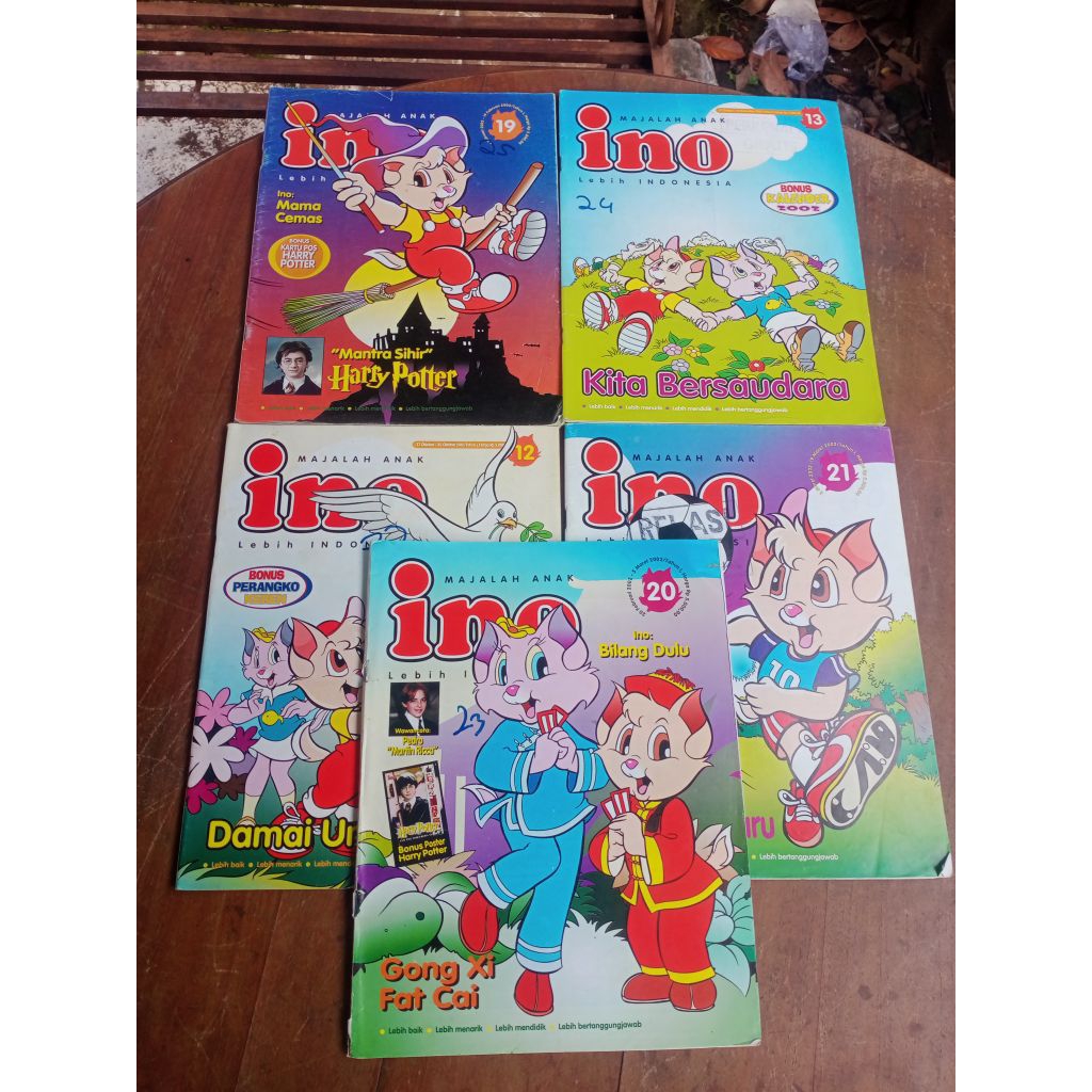 Cabutan Majalah Ino Majalah Anak