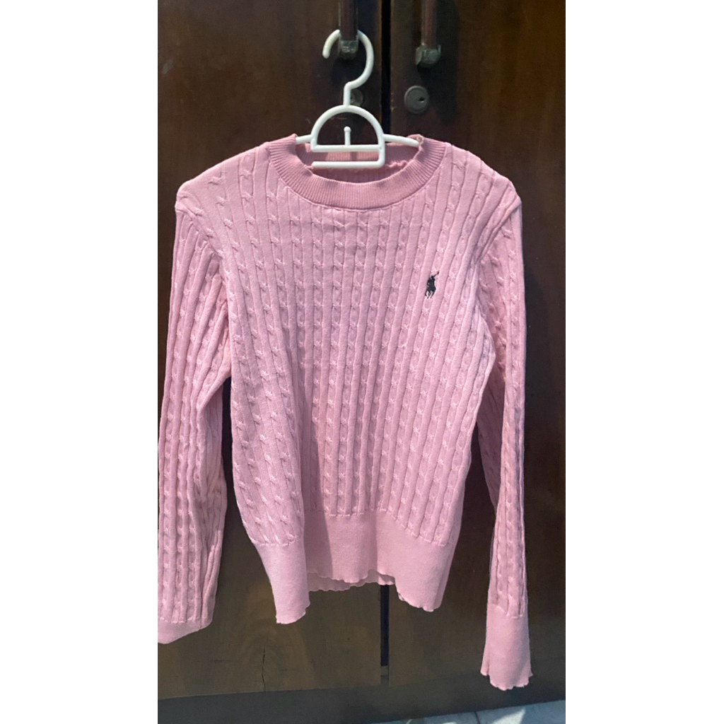 preloved cardigan ralph lauren