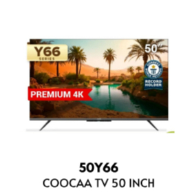 LED COOCAA 50Y66 4K Google TV