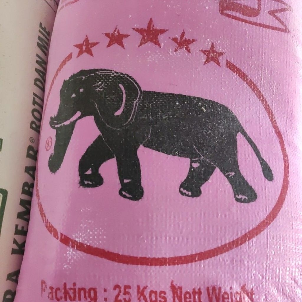 Beras ketan cap gajah 25 kg