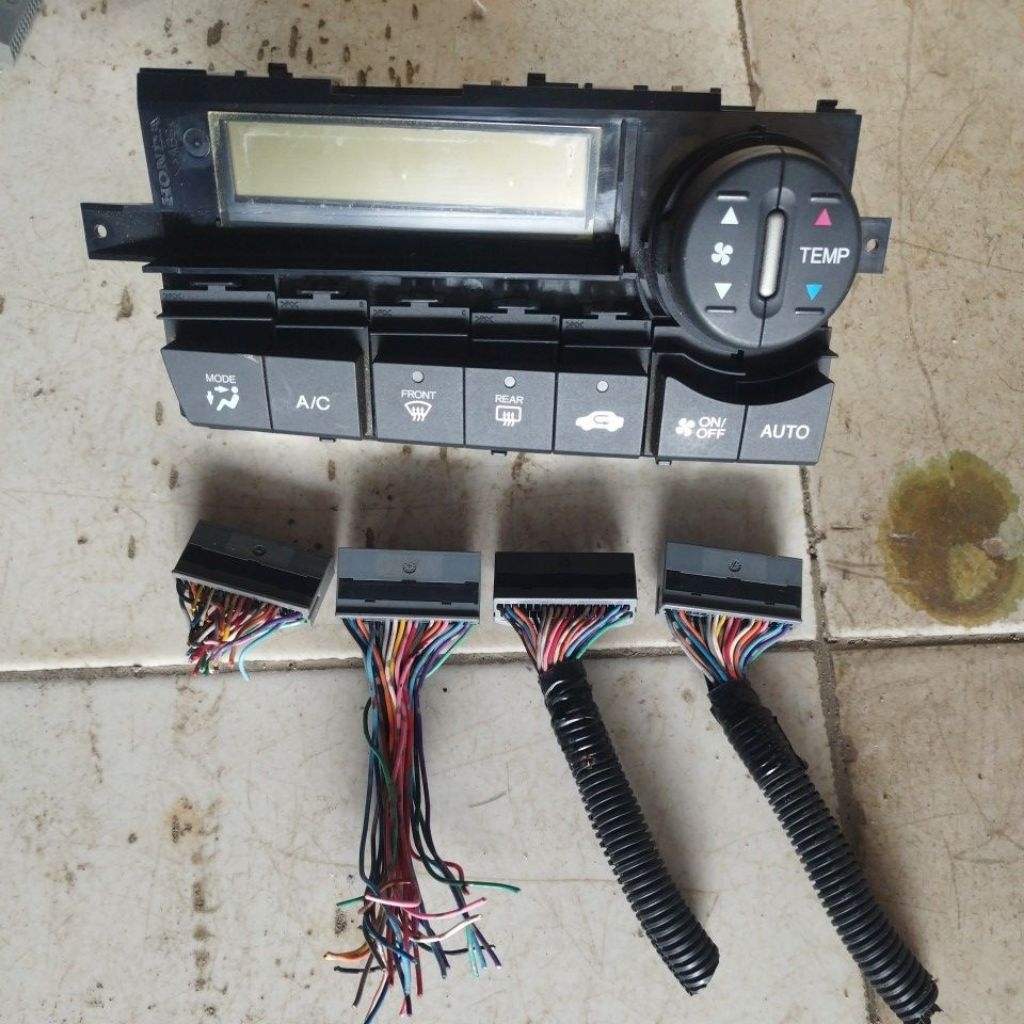soket climate/panel AC Digital original Honda FREED gb3