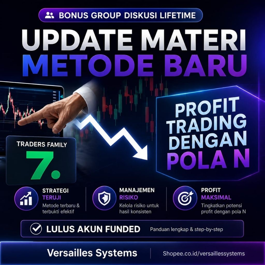 Trading Pola N Bonus Indicator Dan Group Signal