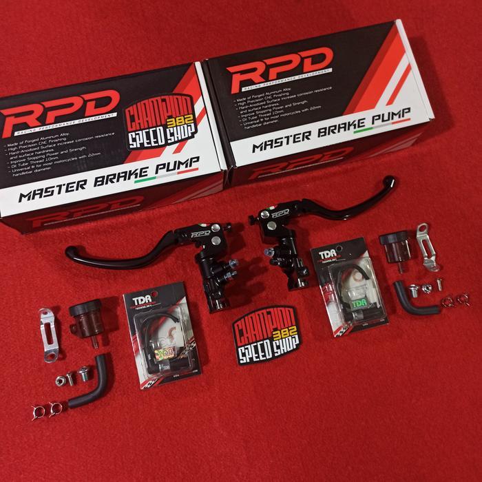 Master Rem RPD 17mm 16mm Honda PCX 160 ADV 160 Vario 160 ABS