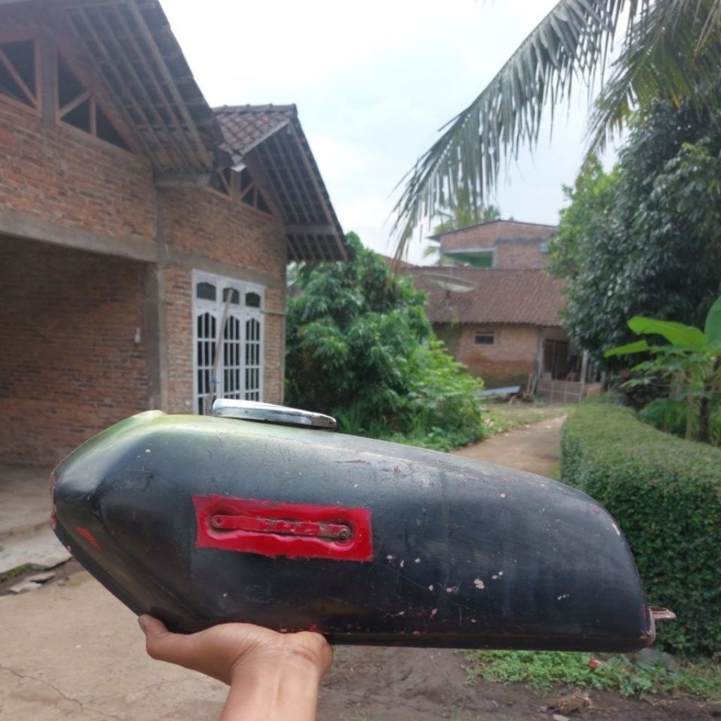 Tangki Tengki Yamaha RX100 Rx 100 Original Bahan