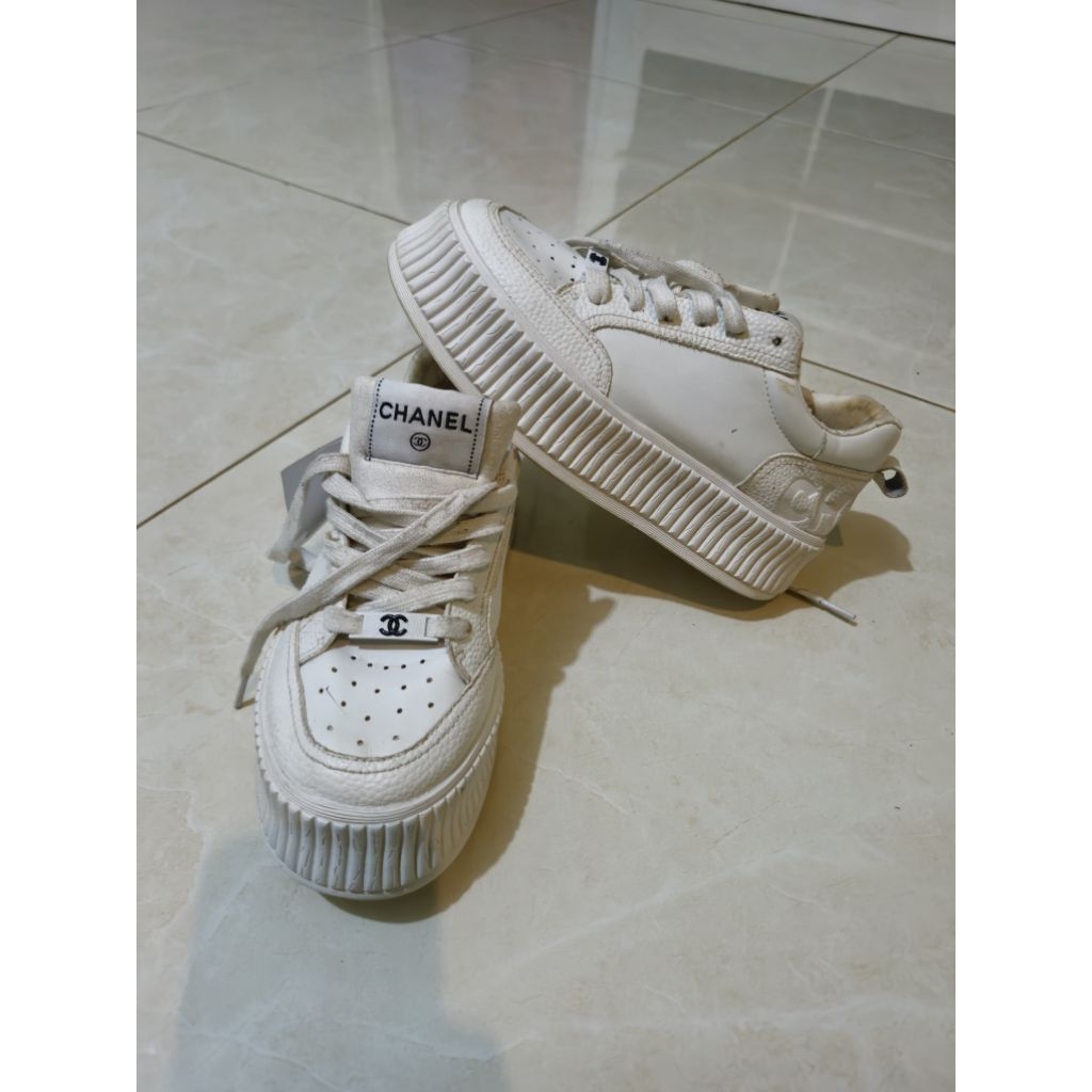 sepatu second chanel size:38