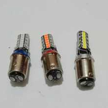 Lampu stop rem led COB 12 led dc 12 volt super terang lampu rem 12 mata new dc 12 volt universal mot
