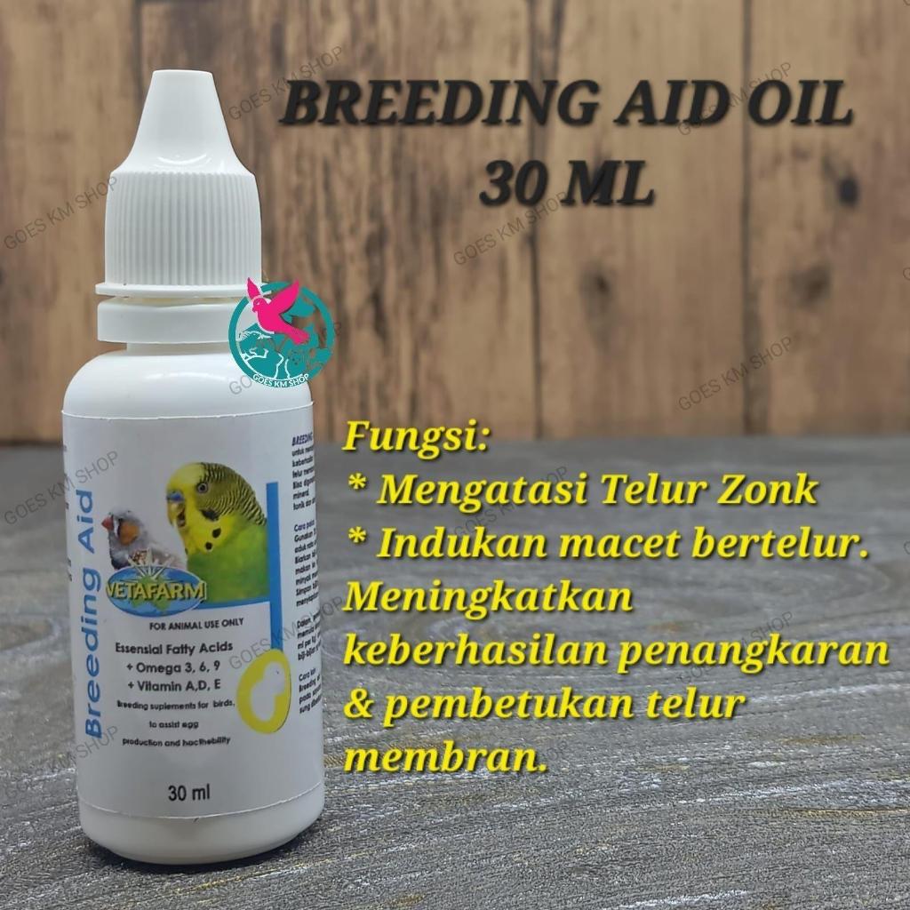 VETAFARM - BREEDING AID OIL 30 Ml