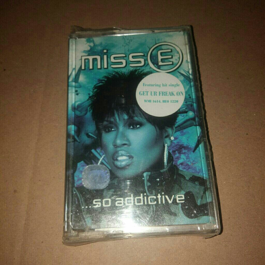 kaset pita missy Elliott Missy e