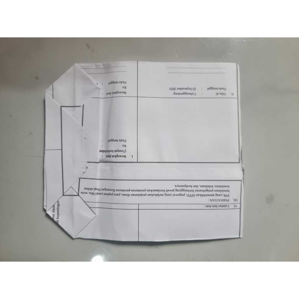 Kertas Gorengan sedang 17x16x3,5 cm polos di dalam Kertas Snack, Kertas, Kantong Gorengan, Kertas Ka