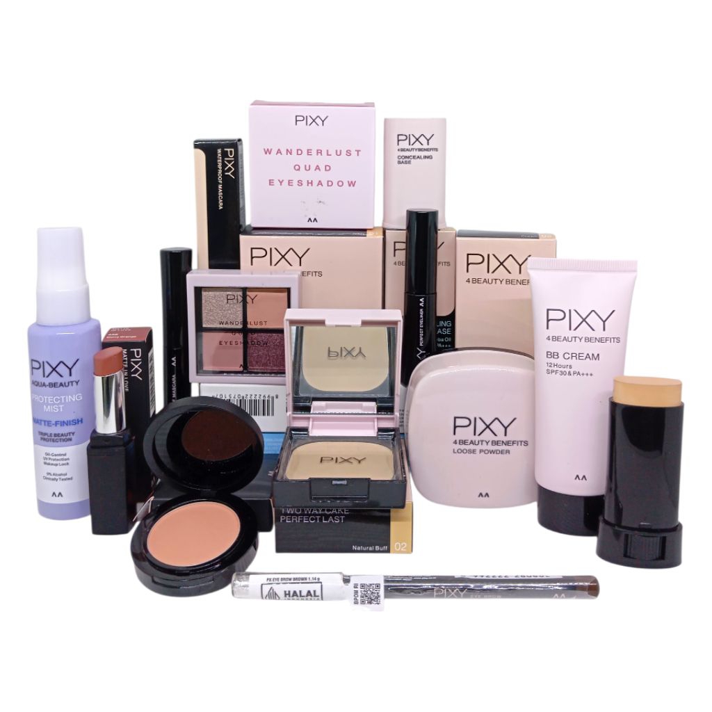 Pixy Paket Lengkap Seserahan/ Pixy Make Up