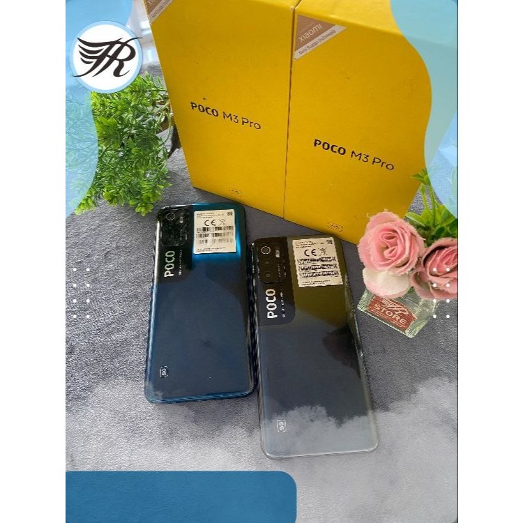 POCO M3 PRO 5G 4/128GB SECOND BERGARANSI