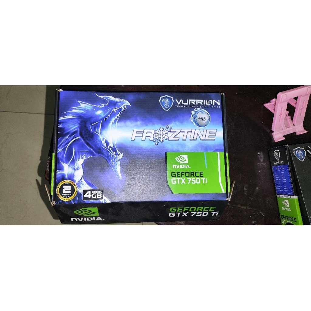 VURRION GeForce GTX 750 Ti4gb