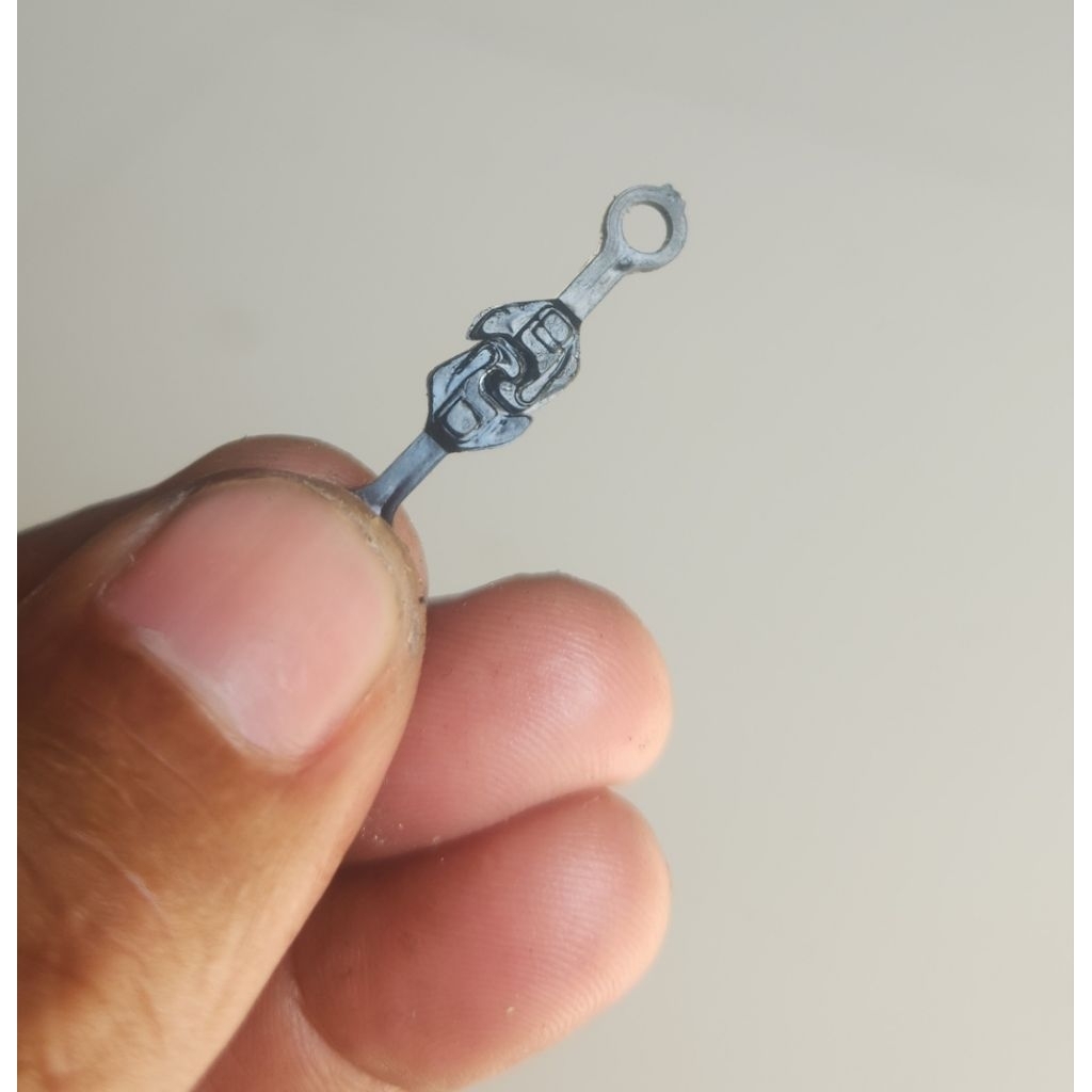 Coupler genggam kereta api miniatur skala HO dan kereta railking, high detail, bahan plastik injek