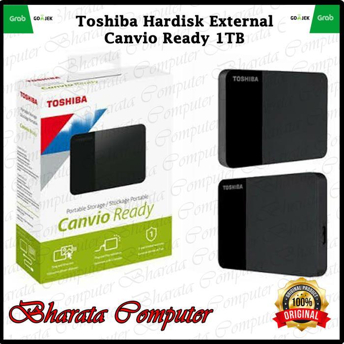 Hardisk HDD External Toshiba Canvio Ready 1TB / 2TB Original