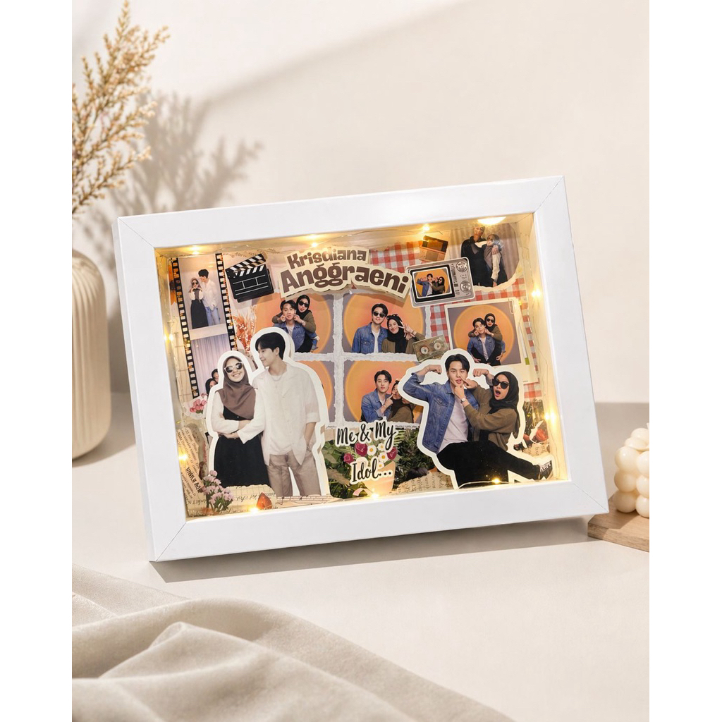 3D pop frame/bingkai untuk gift