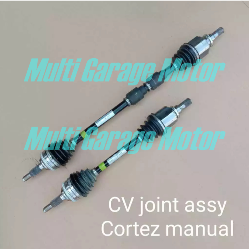 AS RODA CV JOINT DRIVE SHAFT ASSY DEPAN WULING CORTEZ MANUAL Original Genuine