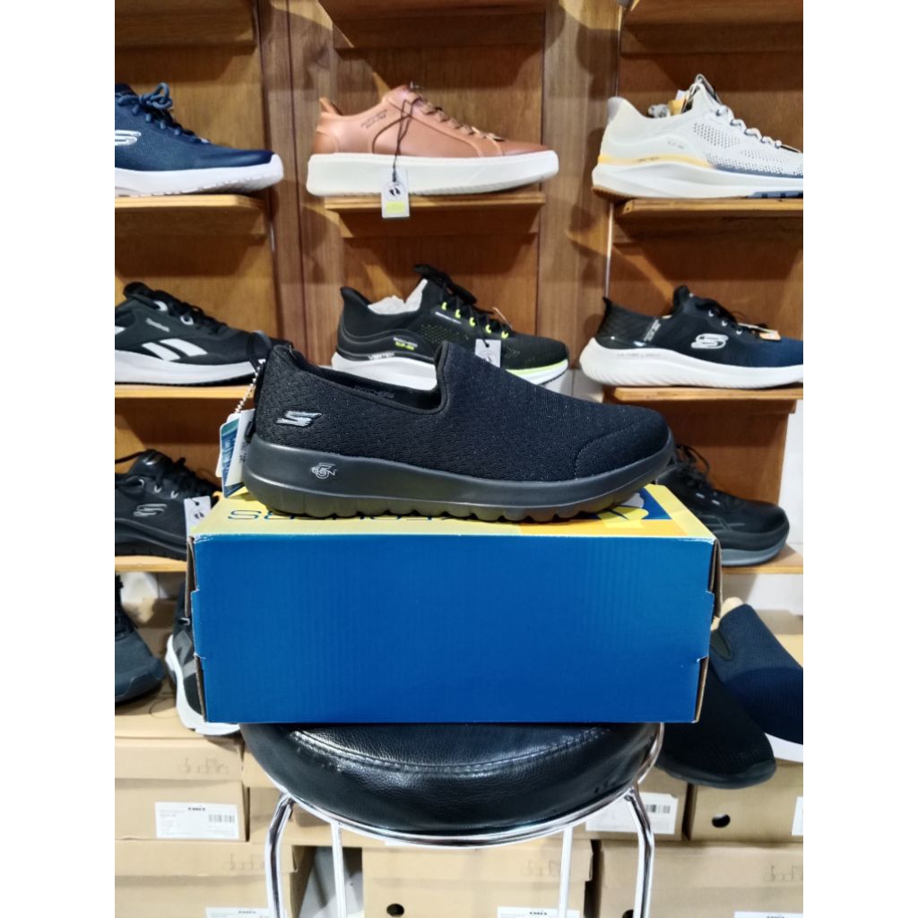 SEPATU SKECHERS GO WALK MAX - BASIL ORIGINAL BNIB AUTHENTIC