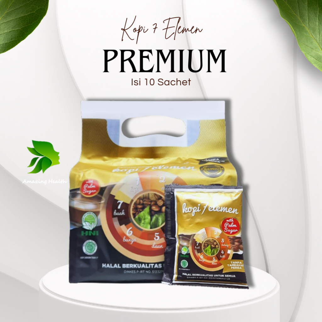 HNI Kopi 7 Elemen Premium