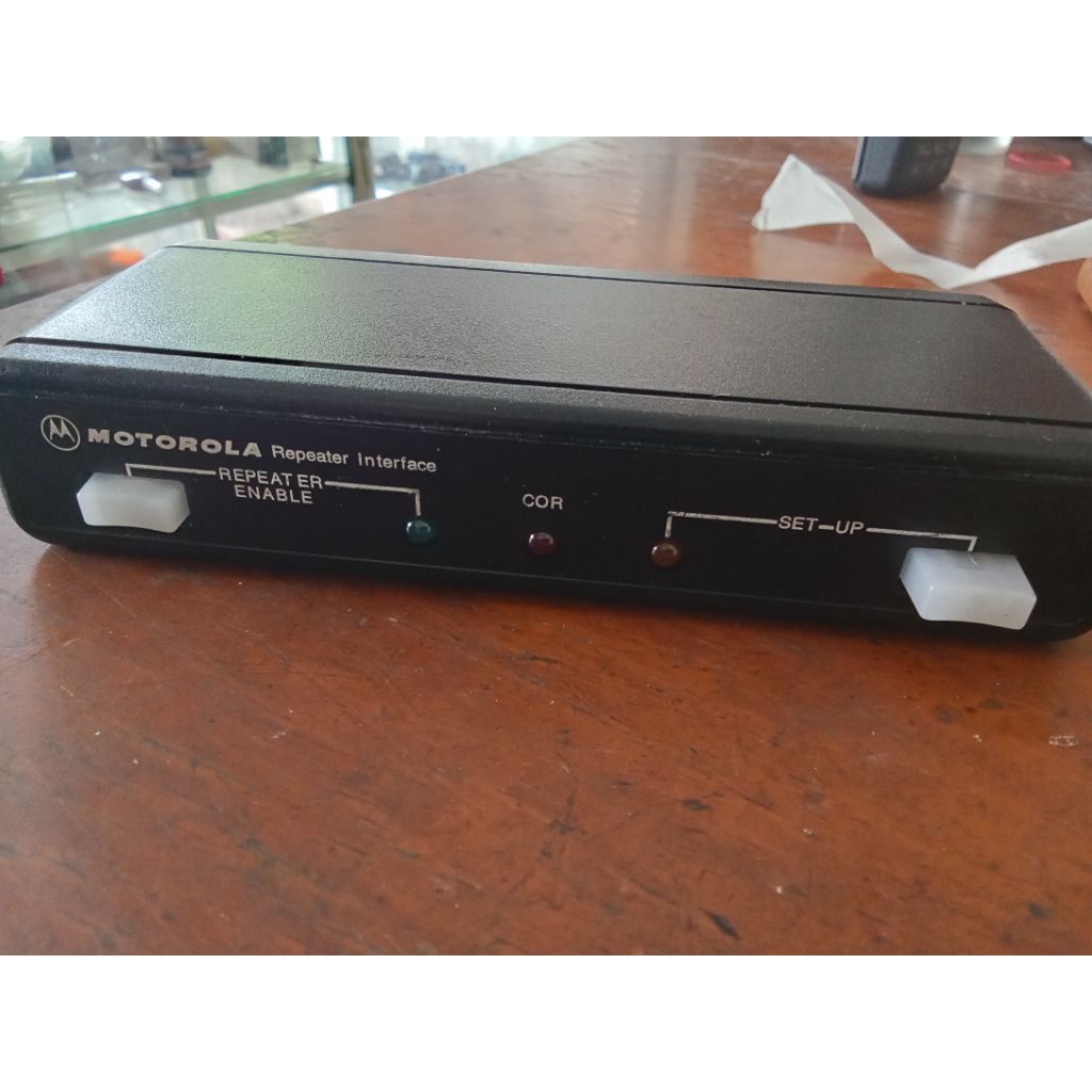 interface cor repeater Motorola normal cakep