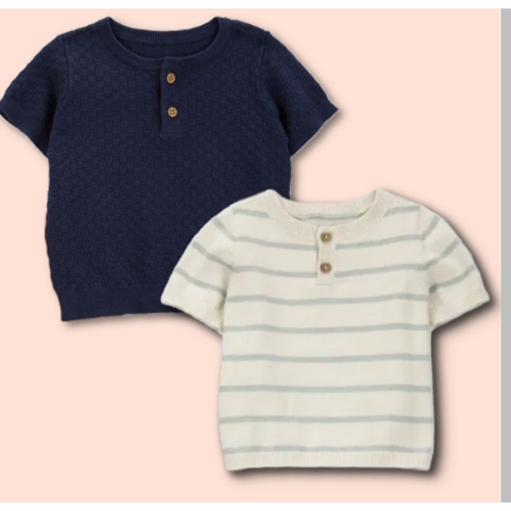BAJU RAJUT ANAK LAKI LAKI CARTER