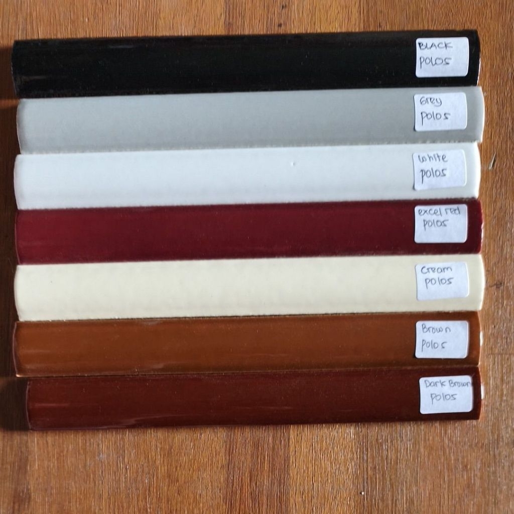 Kuku Macan Keramik Polos 20 cm aneka warna