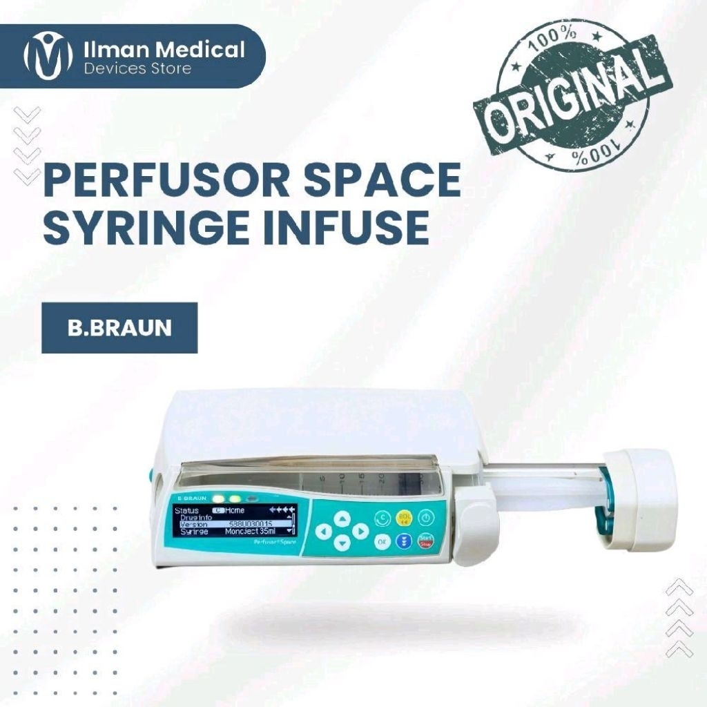 Perfusor Space Syringe Infuse Pump B.Braun Second Original