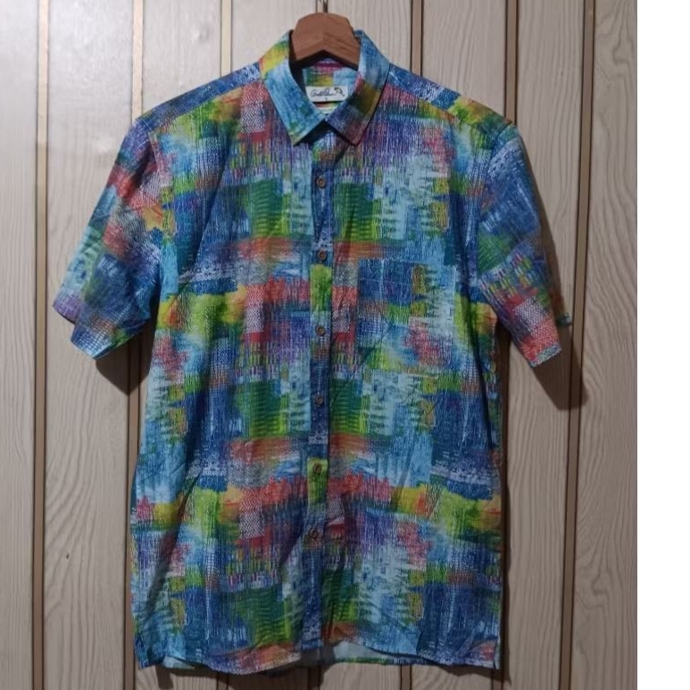 Kemeja pria lengan pendek ARNOLD PALMER Regular original size S