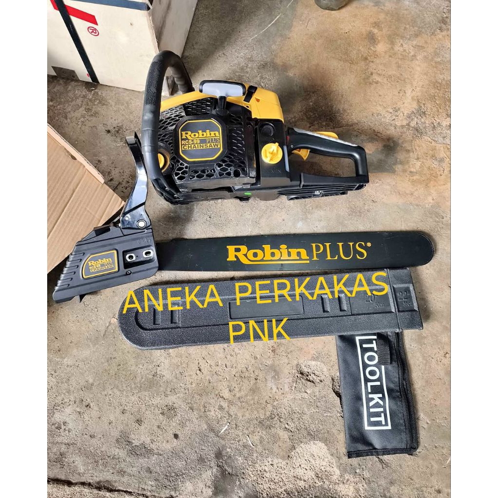 Chainsaw/senso ROBIN bar 22in,2-tak