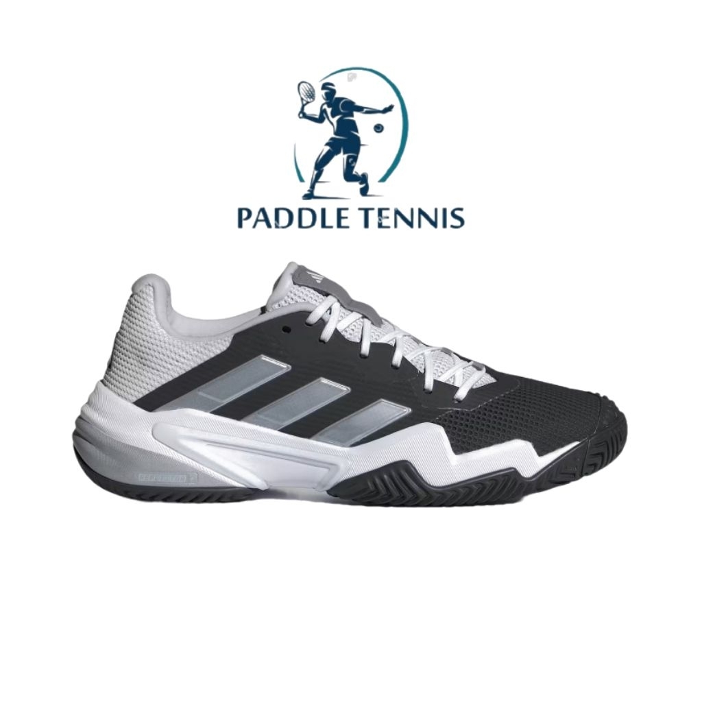 Adidas Tenis Barricade 13 Black White