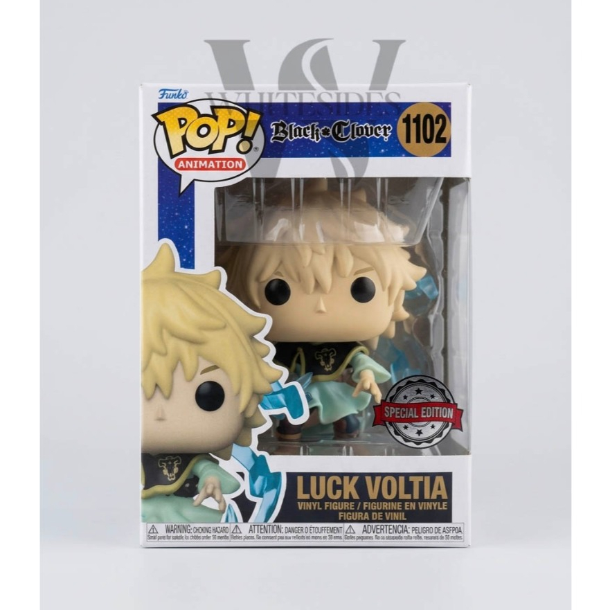Luck Voltia 1102 - Funko Pop Black Clover Special Edition Asta 1099 Noelle 1100 Yuno 1101 Buku CD DV
