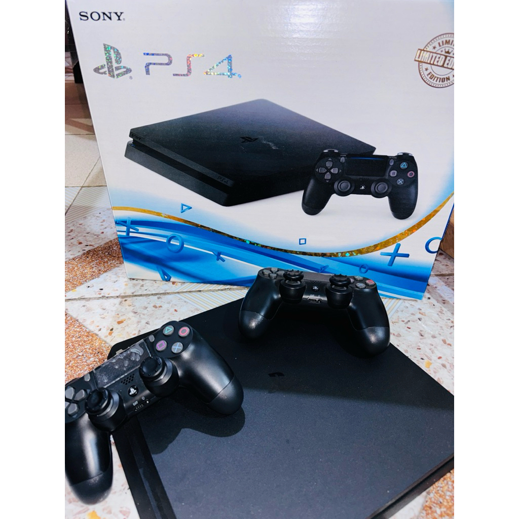 PS 4 SLIM 1tb ORIGINAL SECOND