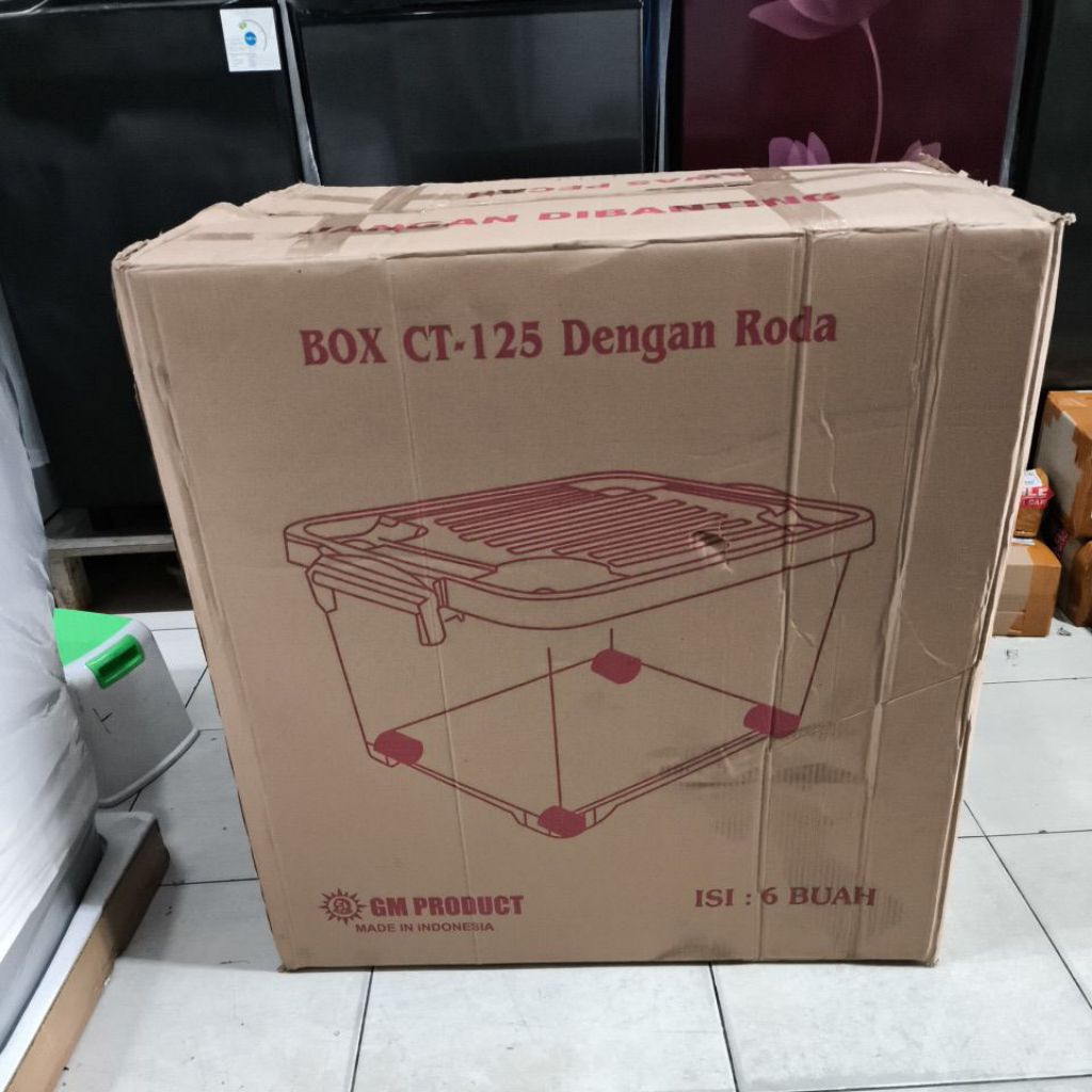 kardus / kotak bekas box ct125 / karton