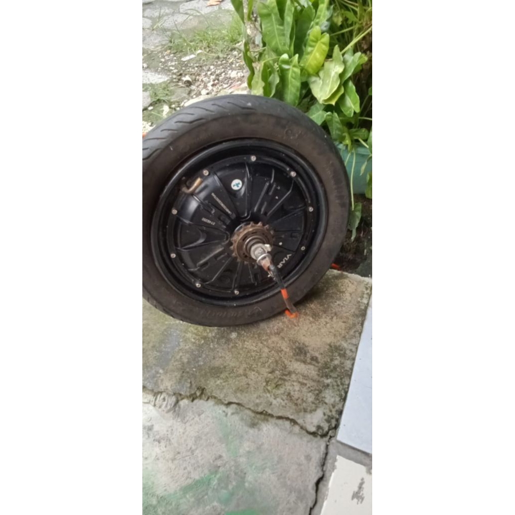 bldc /dinamo sepeda listrik viar