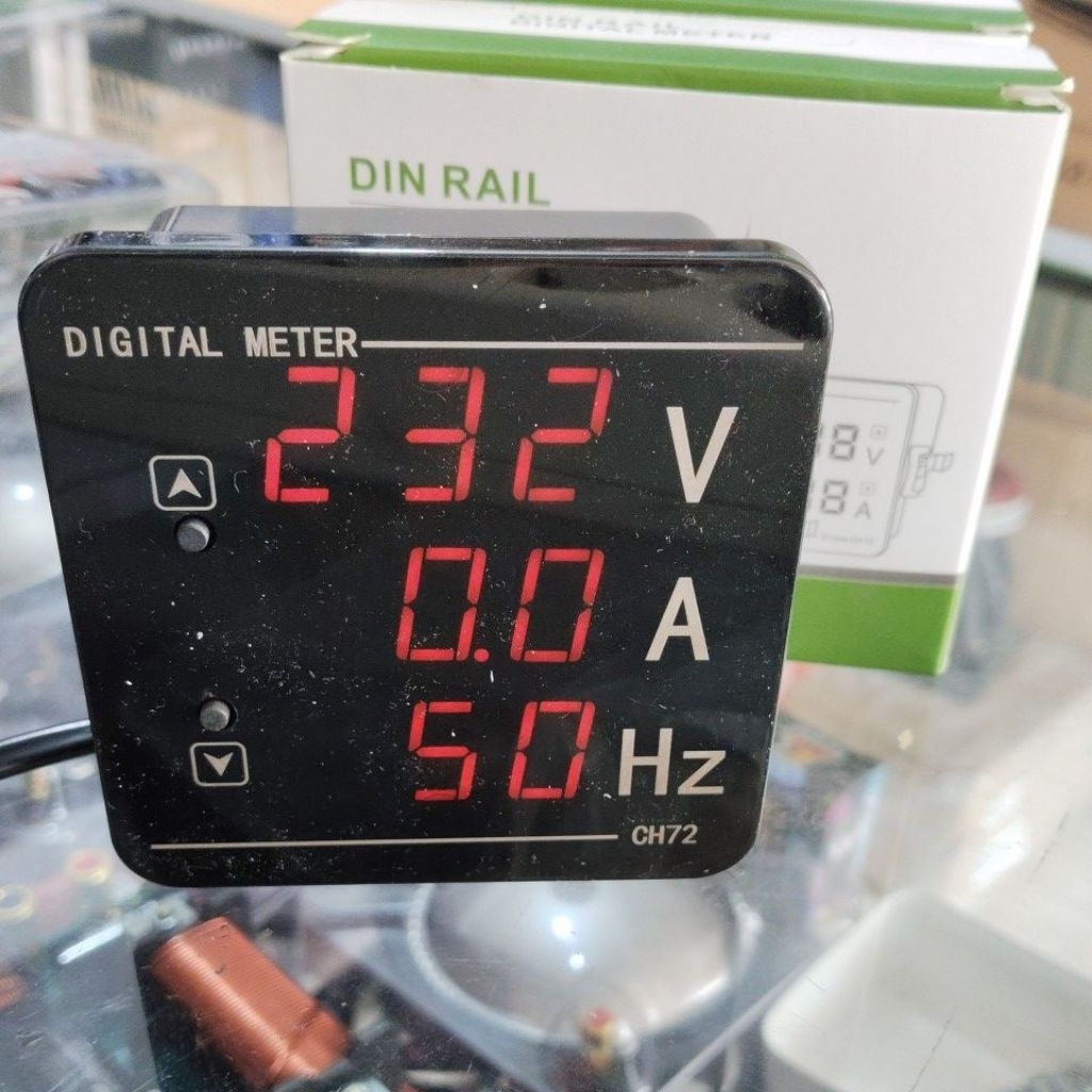 Digital Volt Meter Ampere Meter HZ meter Volt HZ Ampere Digital
