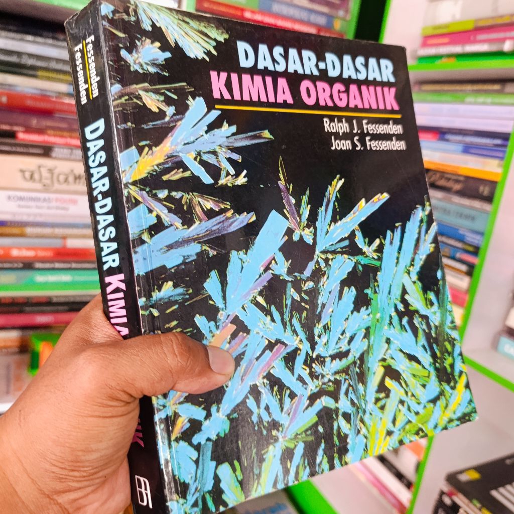 Buku dasar-dasar Kimia organik - Ralph J. Fessenden original