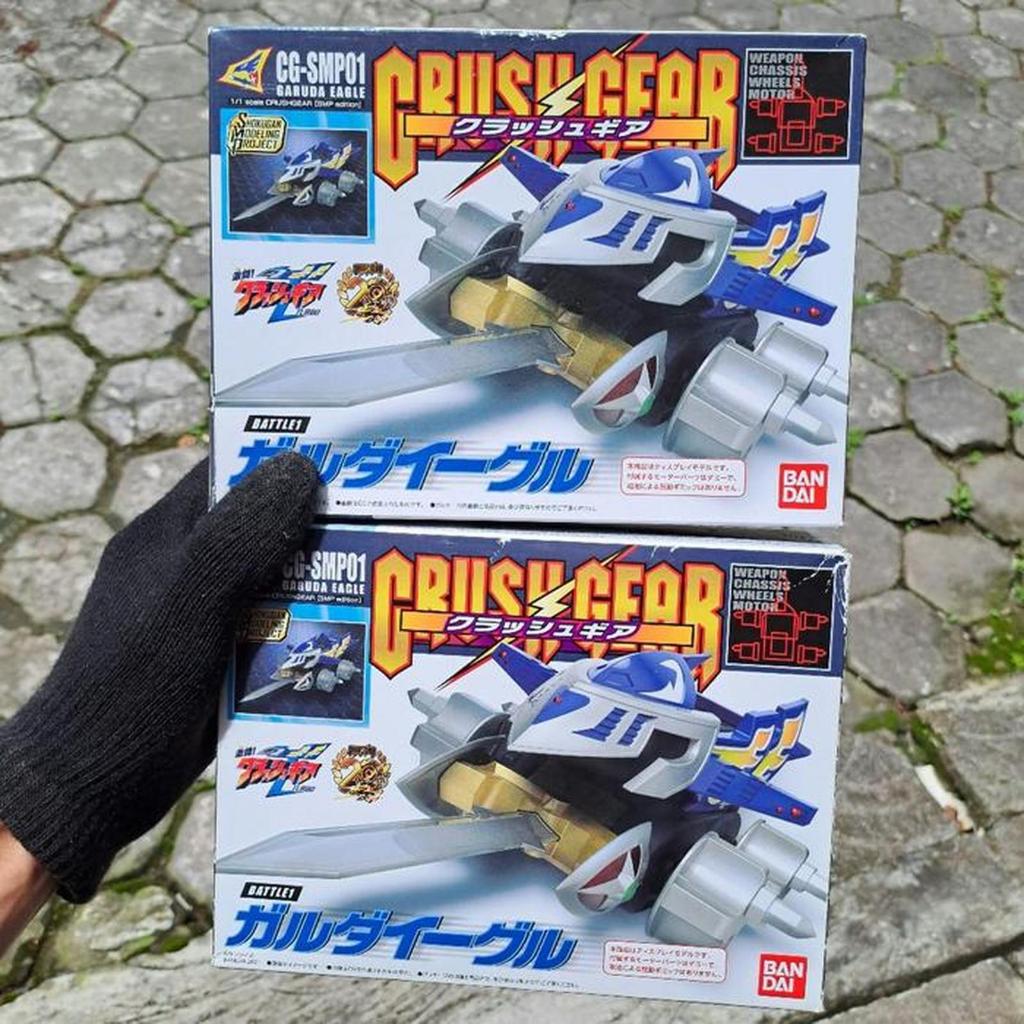 Smp Crush Gear Set Original Bandai New