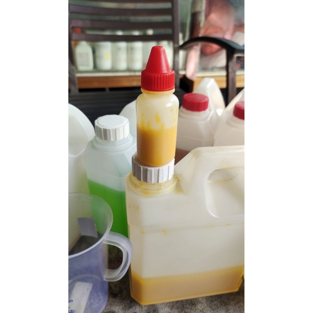 Essen oplosan duren cabe melati