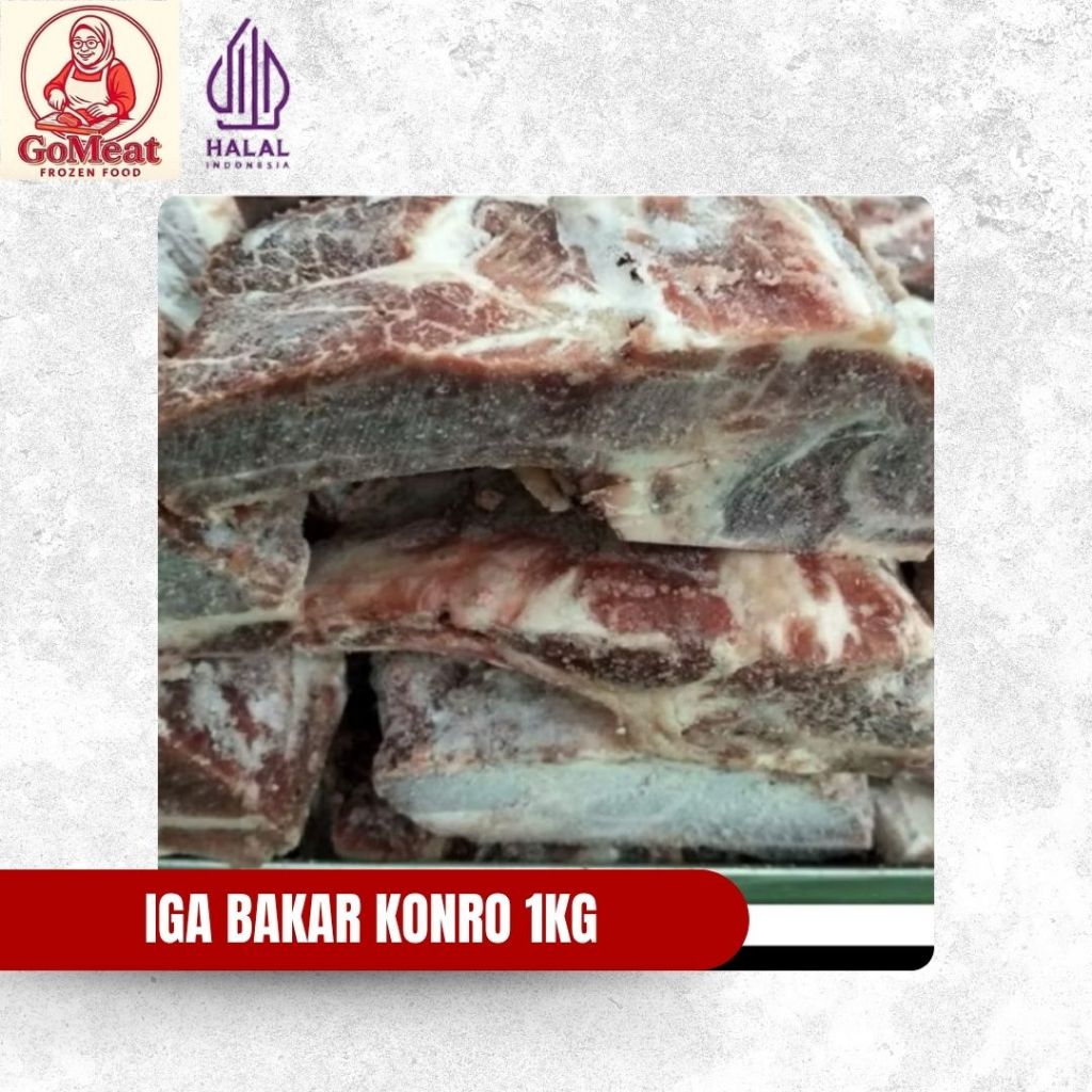 IGA BAKAR KONRO 1KG