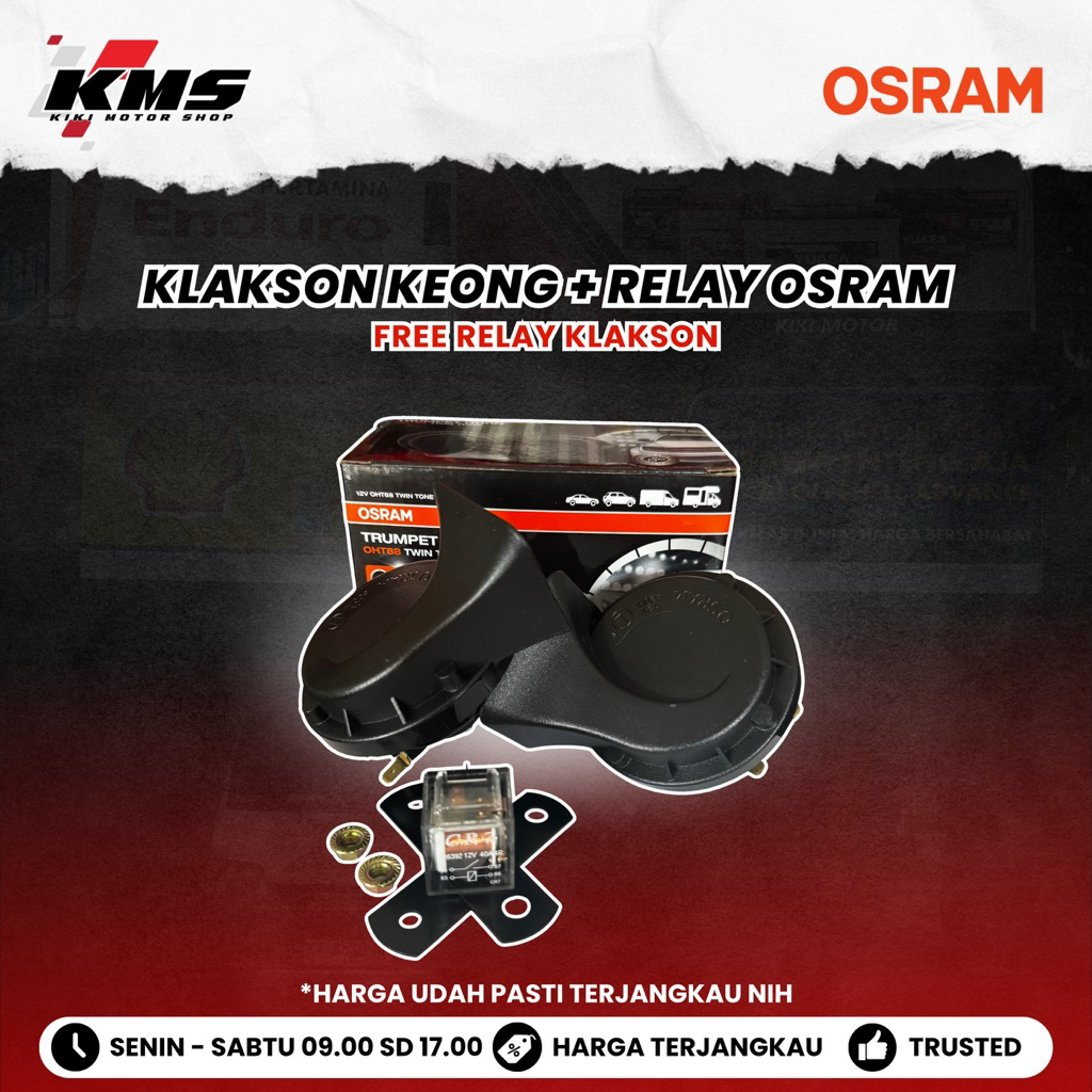 klakson keong denso (Free relay klakson)