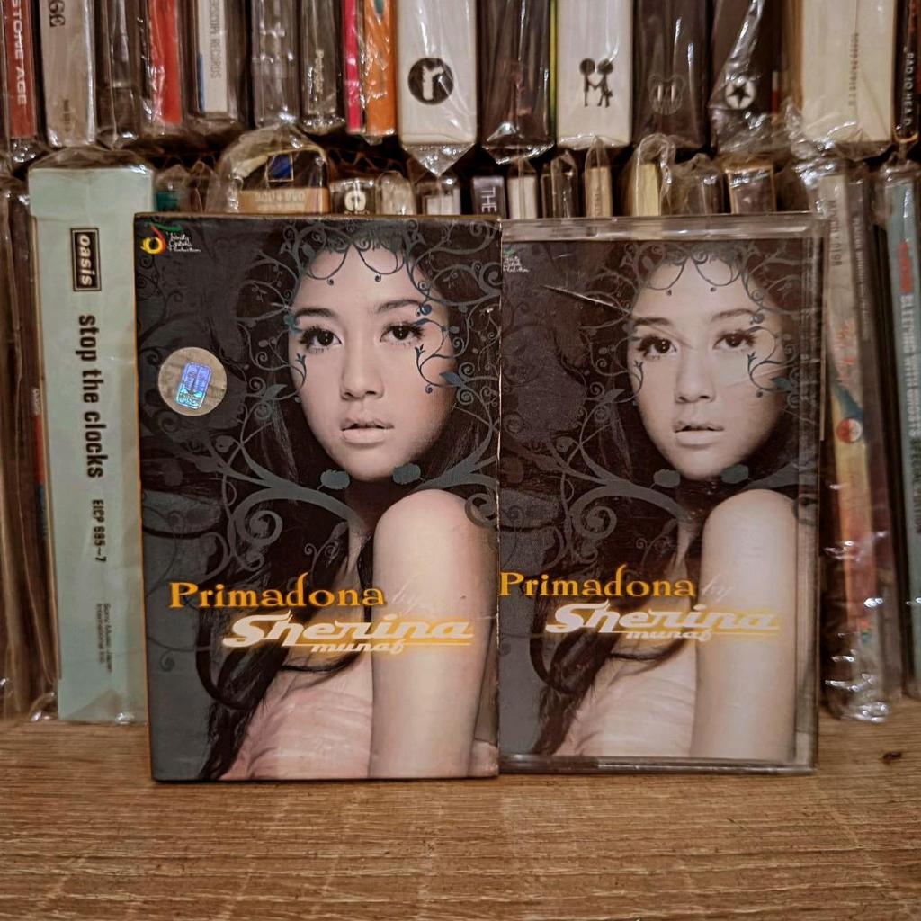 kaset pita tape original Sherina - primadona