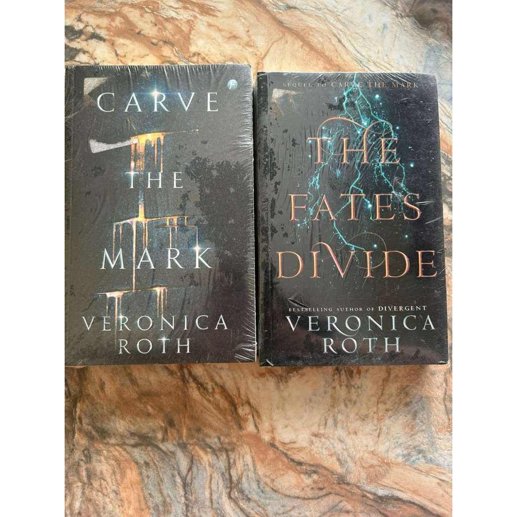 [NEW] Carve The Mark & The Fates Divide (Sequel)