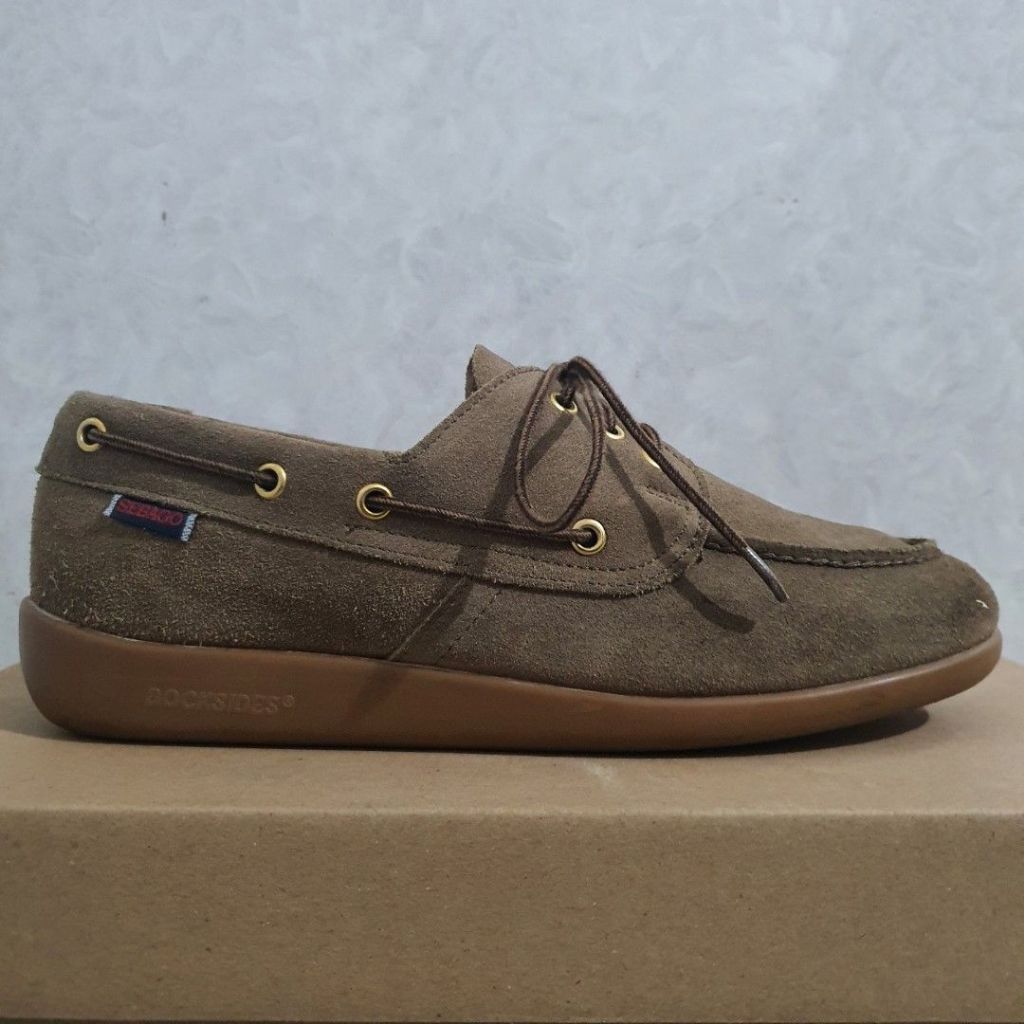 Sebago Mens Gery Jobson Dockside Suede