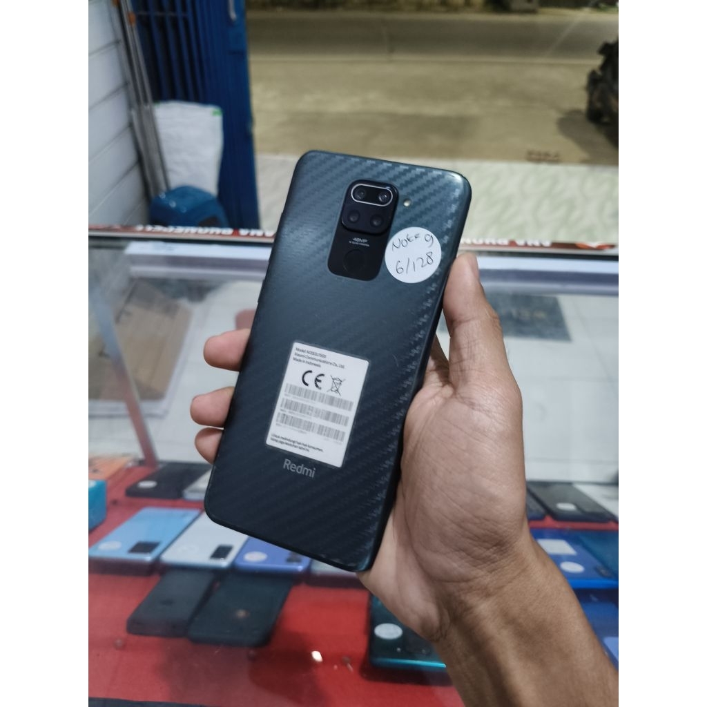 SECOND REDMI NOTE 9 RAM 6/128