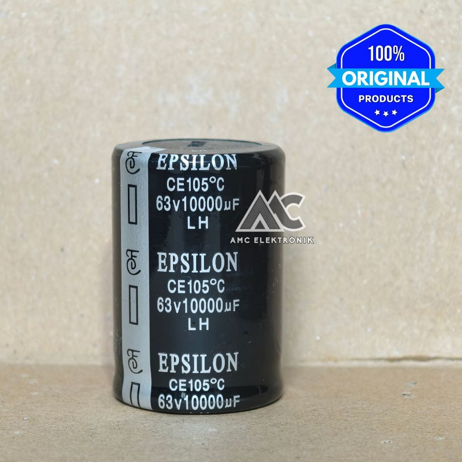 ELCO EPSILON LH 10000uf 63V ORIGINAL PRODUCT