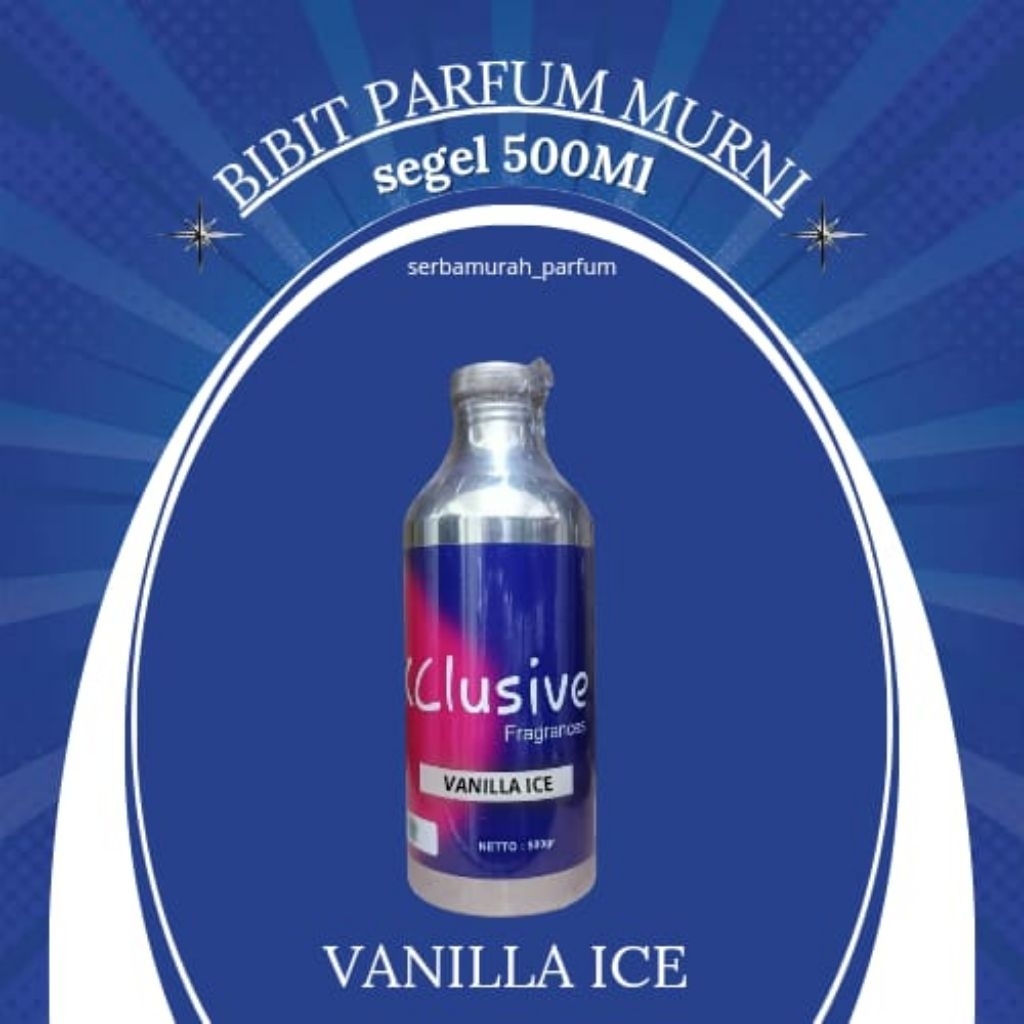 BIBIT PARFUM VANILLA ICE BY XCLUSIVE