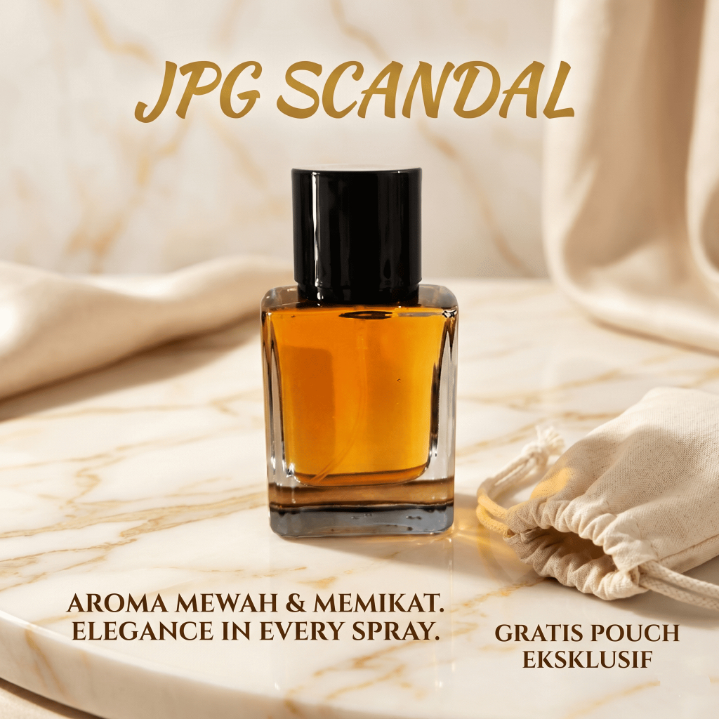 JPG Scandal Parfum Non Alkohol